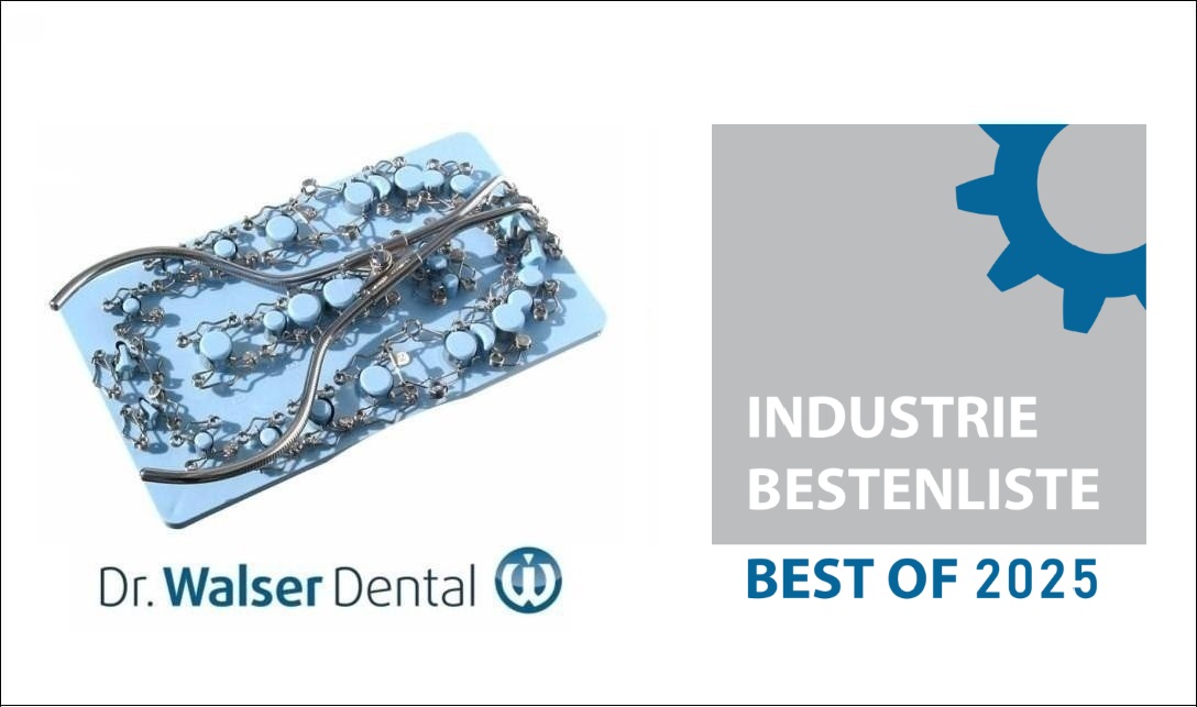 The dental matrices of Dr. Walser Dental were awarded with Best of 2025