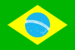 Flagge Brasilien Flagge aus dem Land Brasilien