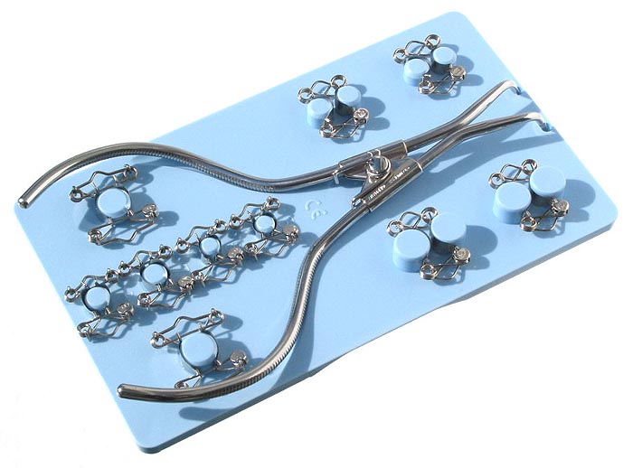 Order the 10 assortment with forceps and save a lot of time and money