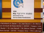 Logo des Messetandes vom VDDI auf der CDEX in Seoul