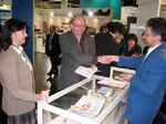 Messebesucher werden auf dem Stand von Walser freundlich begrüßt