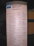 Rahmenprogramm in der Speakers Corner auf der IDS 2007