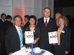 Herr und Frau Arnold mit Gerhard und Beate Daiger