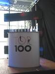 Die Preise für die Sieger bei Top 100
