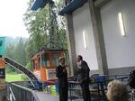 Talstation der Zugspitzbahn in Grainau